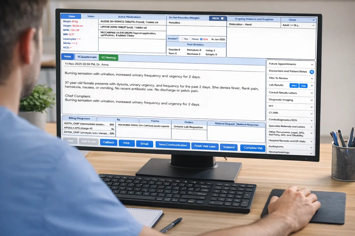 The EMR Advantage